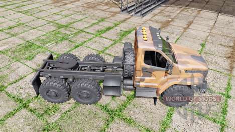 Ural Next (4320-6951-74) camouflage for Farming Simulator 2017