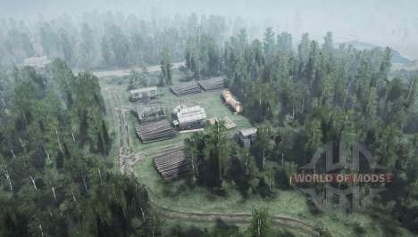 The Village Papichulo for Spintires MudRunner