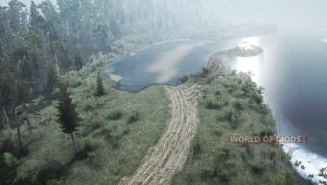 Highway for Spintires MudRunner