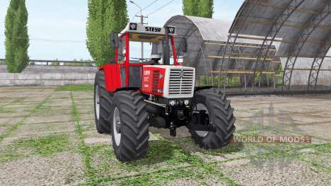 Steyr 8165A Turbo SK2 v2.0 for Farming Simulator 2017