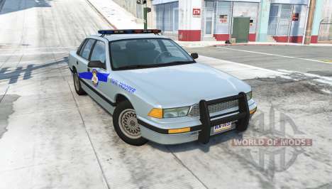 Gavril Grand Marshall kentucky state police v4.0 for BeamNG Drive