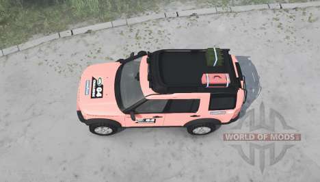 Land Rover Discovery 3 G4 Edition for Spintires MudRunner