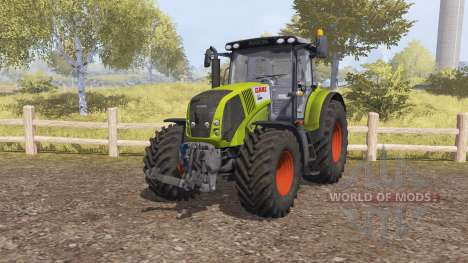 CLAAS Axion 850 v2.1 for Farming Simulator 2013