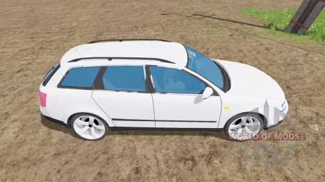 Audi A4 Avant (B6) for Farming Simulator 2017