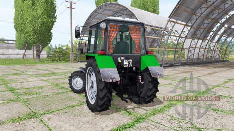 MTZ Belarus 82.1 for Farming Simulator 2017