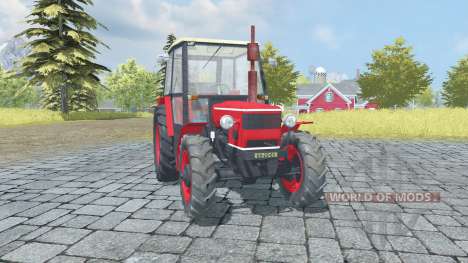 Zetor 6748 for Farming Simulator 2013