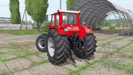 Steyr 8165A Turbo SK2 v2.0 for Farming Simulator 2017