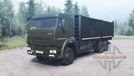 KAMAZ 65117 for Spintires MudRunner