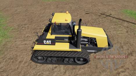 Caterpillar Challenger 75C v1.1 for Farming Simulator 2017