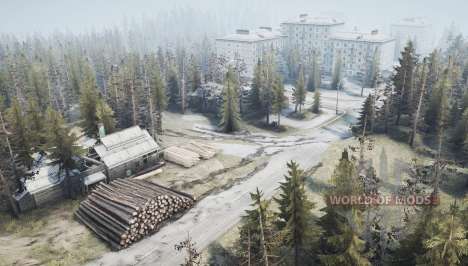 Northern Russia - Away from home for Spintires MudRunner