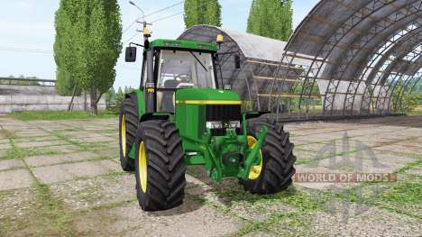 John Deere 6610 for Farming Simulator 2017