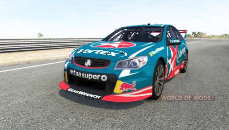 Holden Commodore VF V8 Supercar TeamVortex for BeamNG Drive