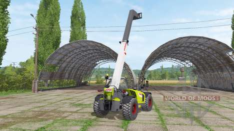 CLAAS Scorpion 7055 v1.1 for Farming Simulator 2017