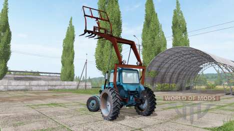 MTZ 80 Belarus tagamet v1.2 for Farming Simulator 2017
