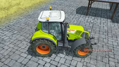 CLAAS Axion 830 v2.0 for Farming Simulator 2013