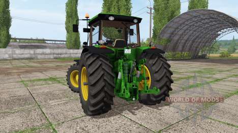 John Deere 7730 v1.4 for Farming Simulator 2017