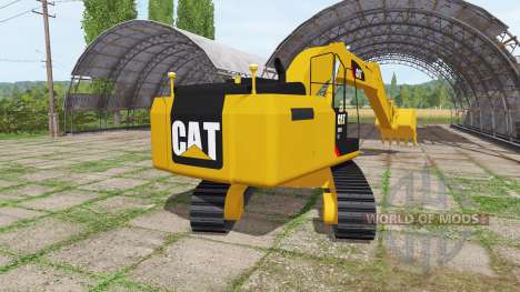 Caterpillar 329E v1.1 for Farming Simulator 2017