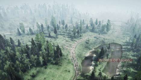 New ferry for Spintires MudRunner