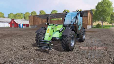Deutz-Fahr Agrovector 37.7 for Farming Simulator 2015