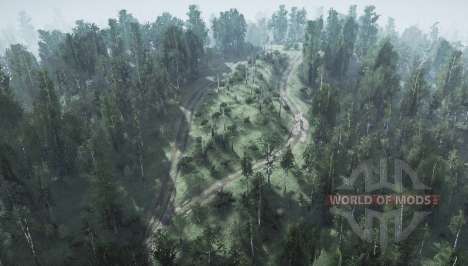 The Village Papichulo for Spintires MudRunner