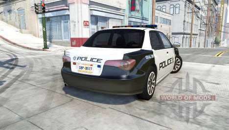 Hirochi Sunburst fortune valley police for BeamNG Drive