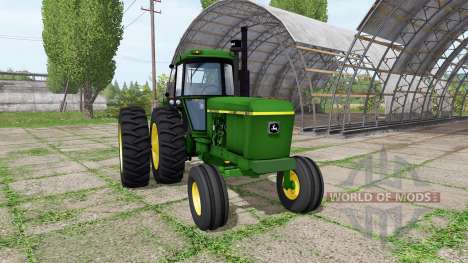 John Deere 4840 v1.1 for Farming Simulator 2017