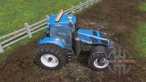 New Holland T8.320 evolution xtreme for Farming Simulator 2015