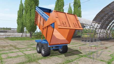 Corne trailer for Farming Simulator 2017