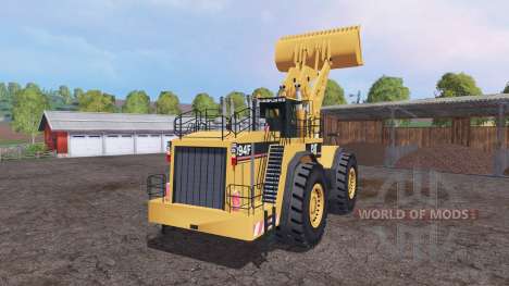 Caterpillar 994F v1.1 for Farming Simulator 2015