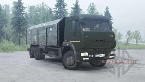 KAMAZ 65117 for Spintires MudRunner