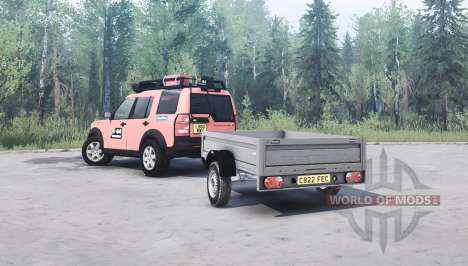 Land Rover Discovery 3 G4 Edition for Spintires MudRunner