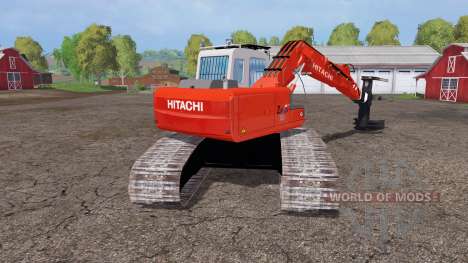 Hitachi ZX110 feller buncher for Farming Simulator 2015