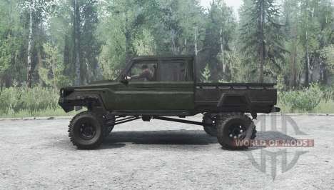 Toyota Land Cruiser Double Cab (J79) for Spintires MudRunner
