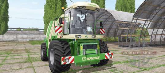 Krone Big X 850 For Farming Simulator 2017