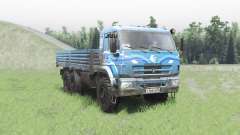 KAMAZ 43118 for Spin Tires