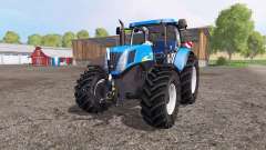 New Holland T7040 for Farming Simulator 2015