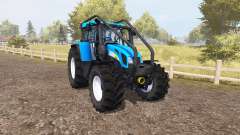 New Holland T7550 forest for Farming Simulator 2013