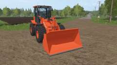 Hitachi ZW150-6 v1.1 for Farming Simulator 2017