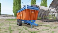 Corne trailer for Farming Simulator 2017