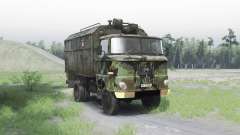 IFA W50 L army for Spin Tires