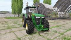 John Deere 7215R v1.0.0.1 for Farming Simulator 2017
