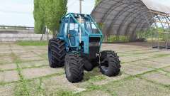 Belarus MTZ 82 forest for Farming Simulator 2017