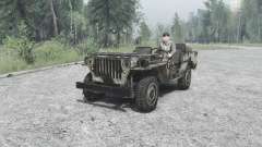 Willys MB 1942 for MudRunner