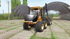 Tigercat 1075B for Farming Simulator 2017