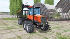 Komatsu 840.3 for Farming Simulator 2017