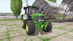 John Deere 6330 v3.0 for Farming Simulator 2017