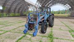 MTZ 80 Belarus loader v1.1 for Farming Simulator 2017