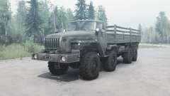 Ural 6614 v2.0 for MudRunner