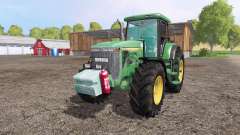 John Deere 8300 for Farming Simulator 2015