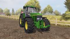 John Deere 7810 v1.2 for Farming Simulator 2013